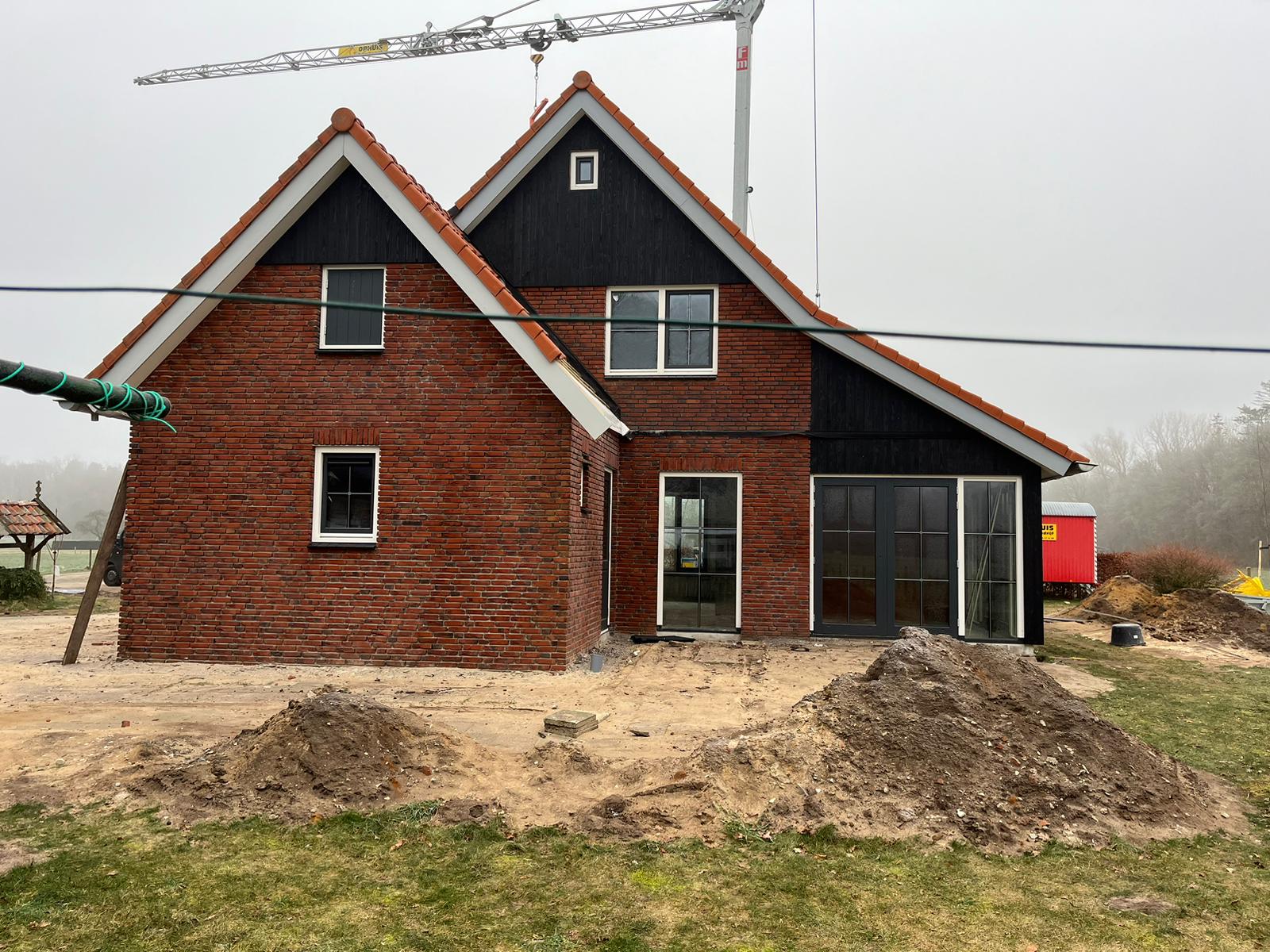 Verbouw De Lutte foto
